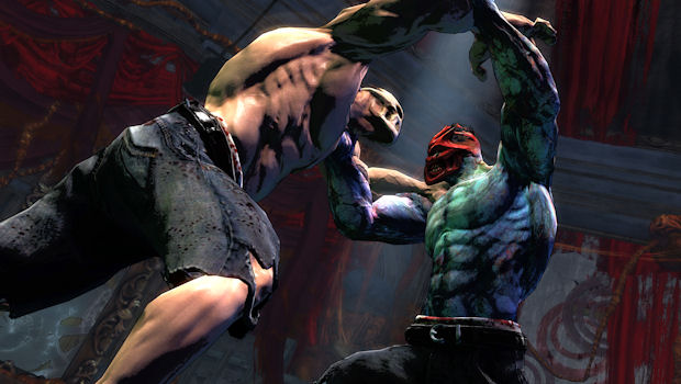 New Splatterhouse screens and soundtrack details