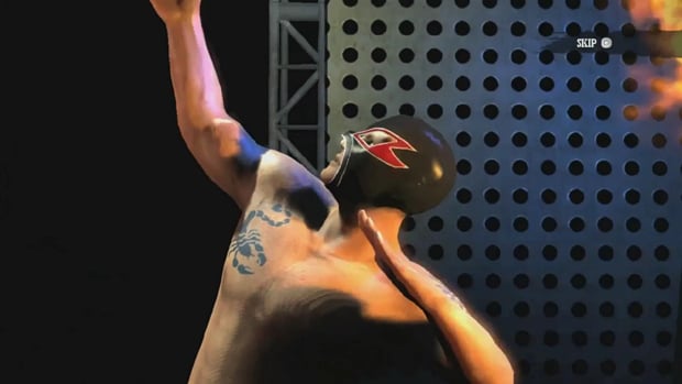 Lucha Libre gameplay trailer