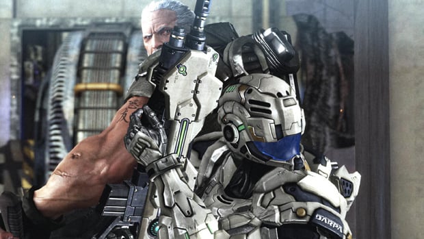 New Vanquish screenshots