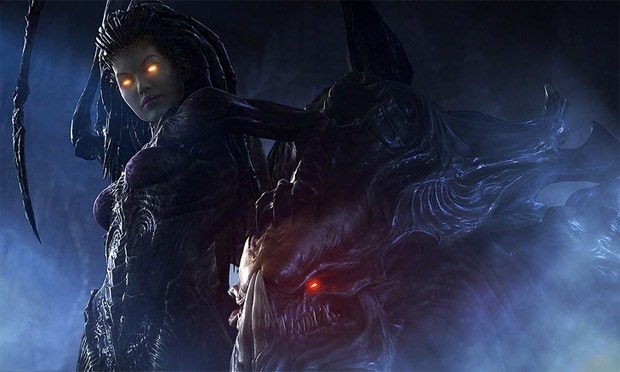 How does 2012 sound for StarCraft II: Heart of the Swarm?