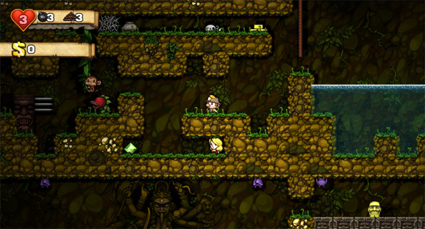 New Spelunky XBLA screenshots show improvements