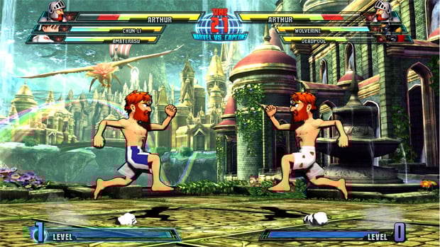 NYCC: Marvel vs. Capcom 3 gets Arthur and Nathan Spencer