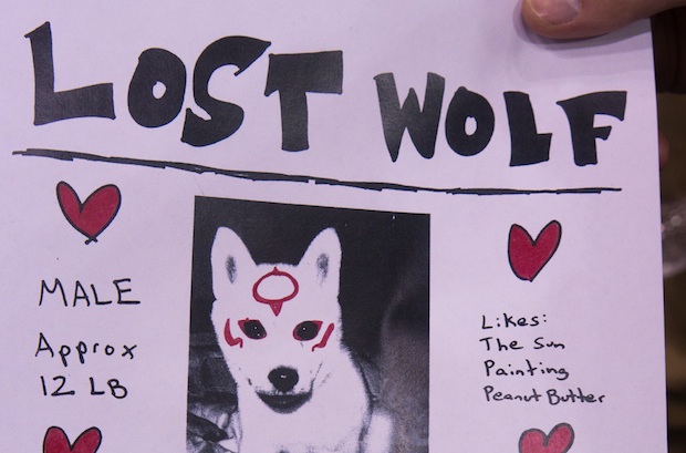 NYCC: Aww! Little Chibiterasu is lost at Comic-Con