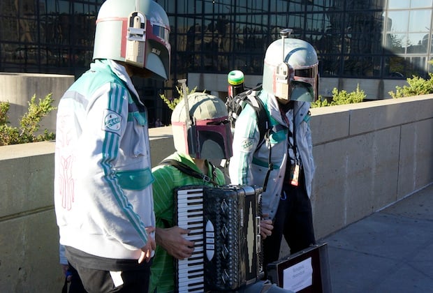 NYCC: Renegade Accordion is amazing
