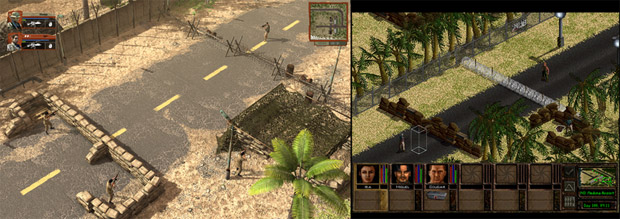 Jagged Alliance 2 remake dropping turn-based combat