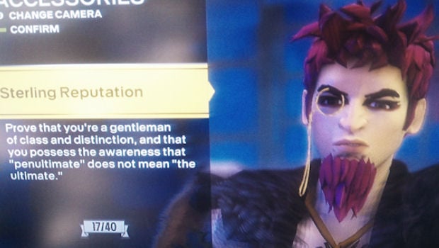 Rock Band 3 has a Sterling reputation