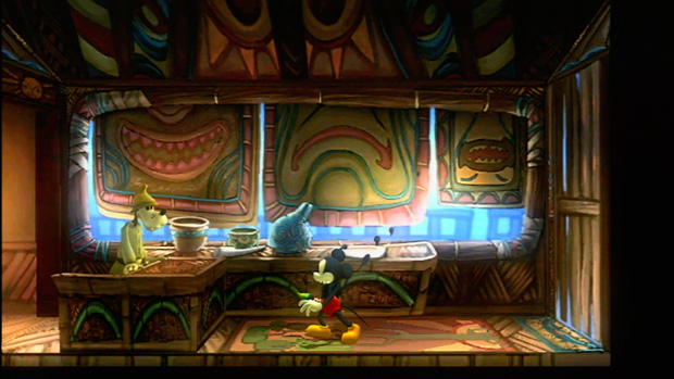 Preview: Disney Epic Mickey