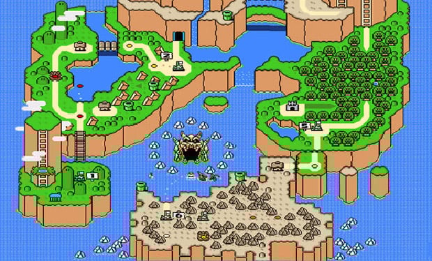 Miyamoto's favorite Mario game is Super Mario World