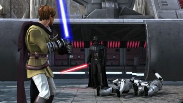 Star Wars Kinect due for Christmas 2011