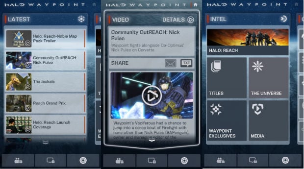 Windows 7 phones get a Halo Waypoint app