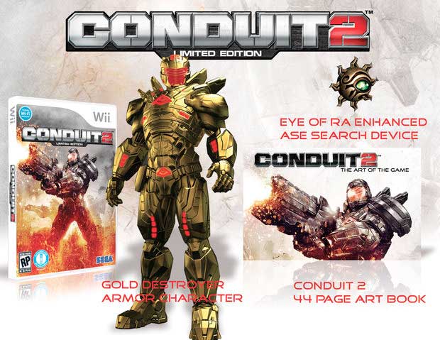 Conduit 2 limited edition exclusive to GameStop