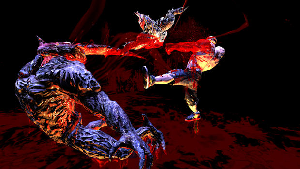 The Splatterhouse screens are the splatteriest ever