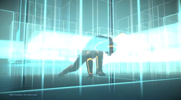 Mobility is life in Tron: Evolution