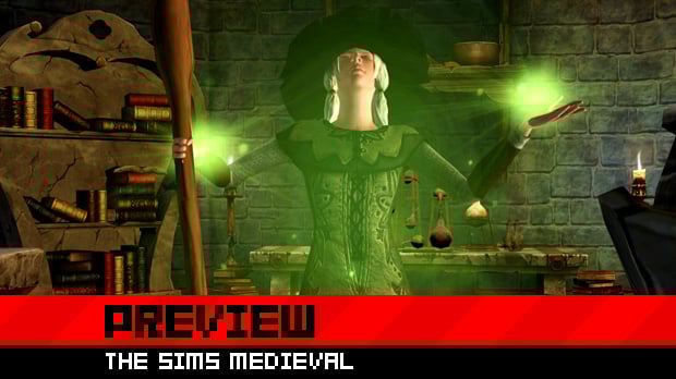 Hands-On: The Sims Medieval