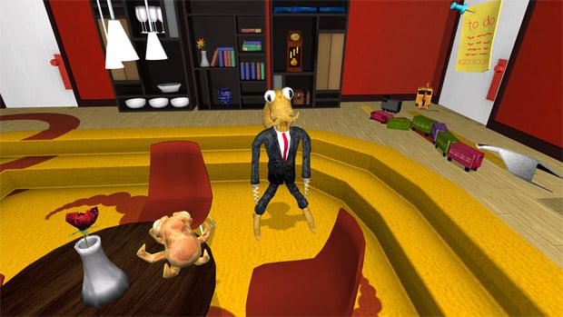 Become cephalopod of the year in Octodad