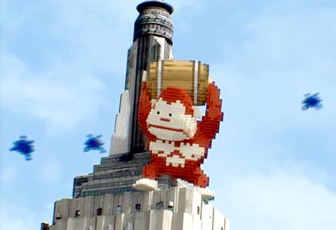 Adam Sandler is still doing that PIXELS movie