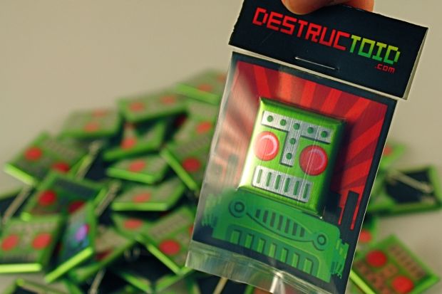 Get a limited Destructoid pin from FanGamer!