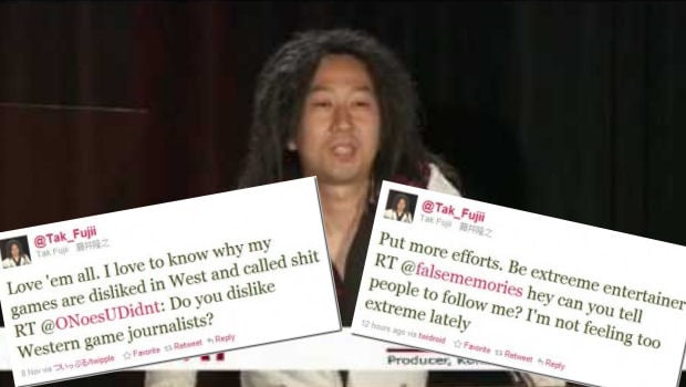 Tak Fujii's Tweets are VERY VERY EXERCISE!