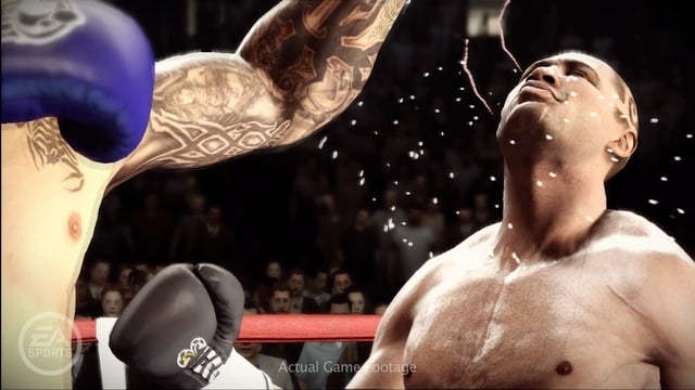 Fight Night Champion looks brutal, dramatic