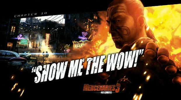 A look at the Mercenaries 3 you'll never play