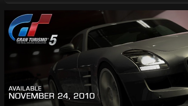 Gran Turismo 5's GT Racing academy opens Dec 6th