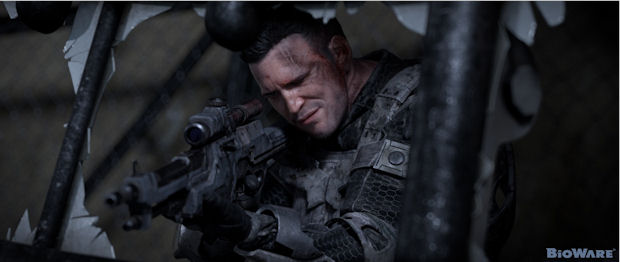 EA teases new BioWare project with teasing teaser image