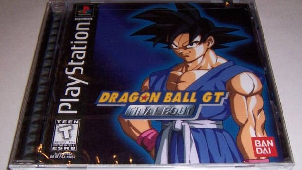 Dragonball GT PS1 game costs $7,000