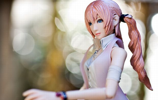 The Daily Hotness: Kai Serah Farron