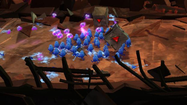 Ignition's Swarm looks like Pikmin had sex with Overlord