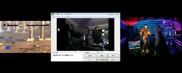 Playing the Kinect and Move at the same time