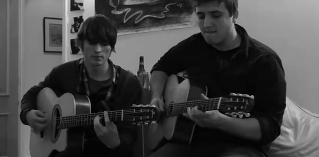 A cute gypsy jazz rendition of the Tetris theme