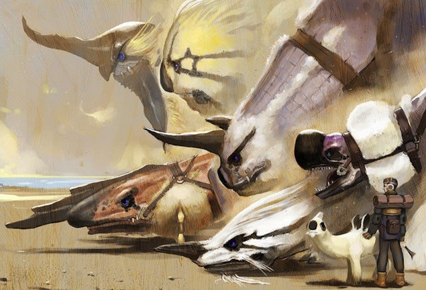 New info on Kinect Panzer Dragoon wannabe Project Draco