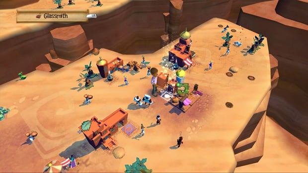 World of Keflings is still looking cute