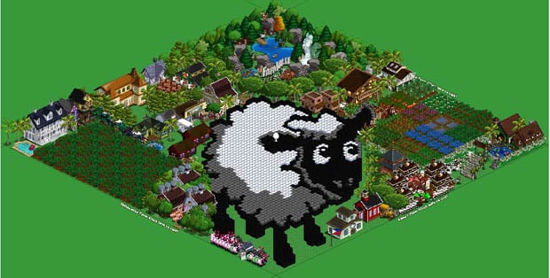 Does FarmVille turn players into serfs?