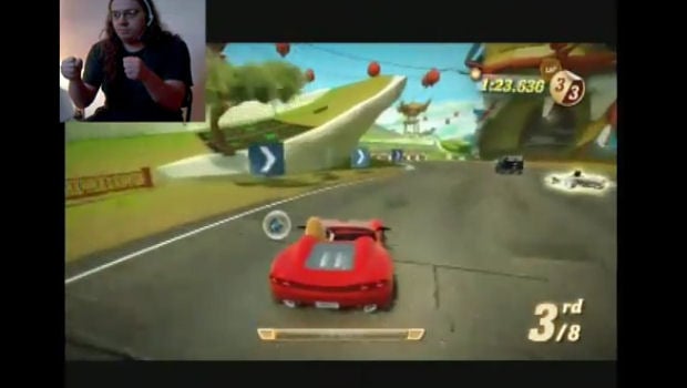With Kinect, you aren't the controller ...