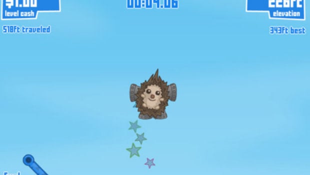 Free App of the Day: Hedgehog Launch