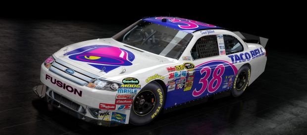 The first 11 drivers revealed in NASCAR The Game: 2011