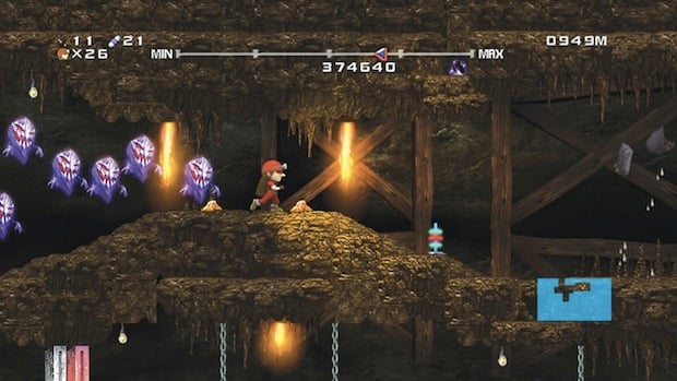 Spelunker HD hits PlayStation Network today