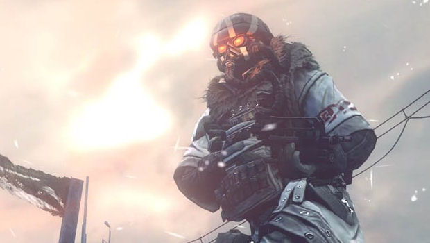Yep, Killzone 3 still looks super sexy