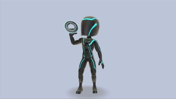 Dress up your Xbox 360 Avatars like Tron characters