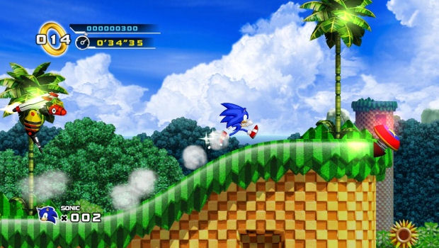 Sega resets Sonic 4 leaderboards due to mass cheating