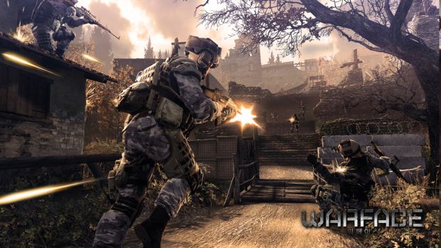 Crytek announces Warface, an online FPS for Korea