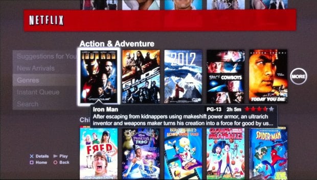 Netflix's multiple user interfaces explained