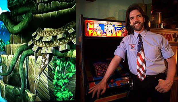 Billy Mitchell's tie spotted in new Donkey Kong game