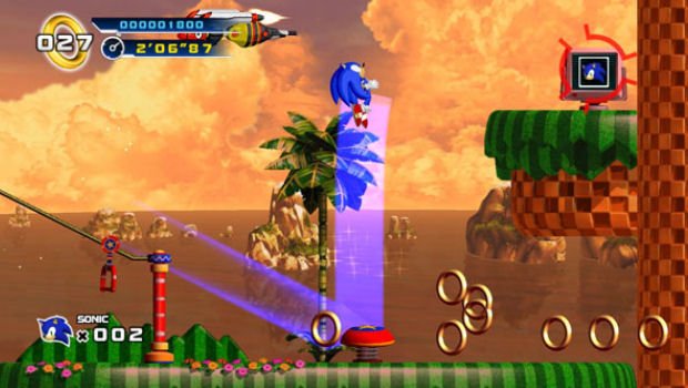 Sonic Team justifies Sonic 4's notorious physics