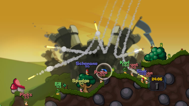 Worms 2, Earthworm Jim, and more 50% off on Xbox Live