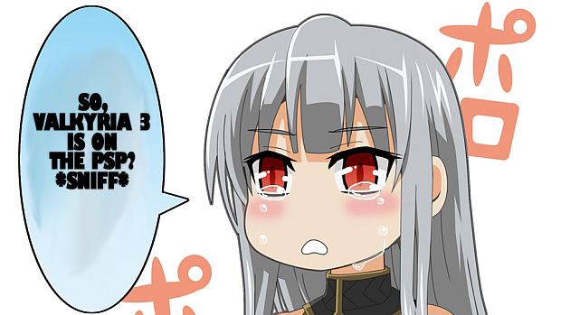 Valkyria Chronicles II is better, even if it's on the PSP