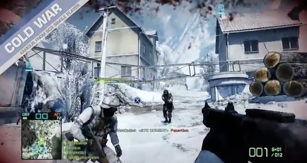 See the new Battlfield: Bad Company 2 maps in action