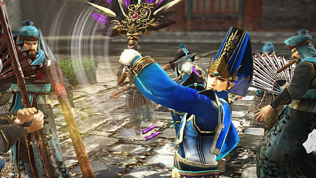Shove these Dynasty Warriors 7 screens up your arse