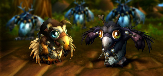 Latest World of Warcraft pets now available